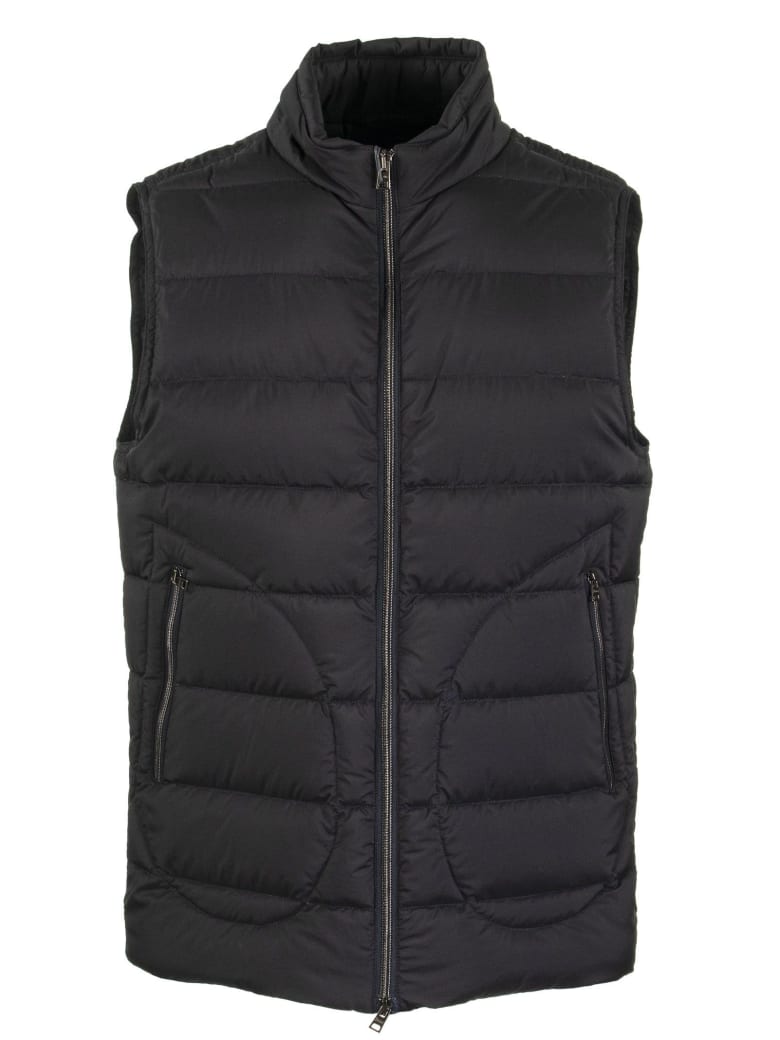 Herno Down Gilet Jacket - Blue