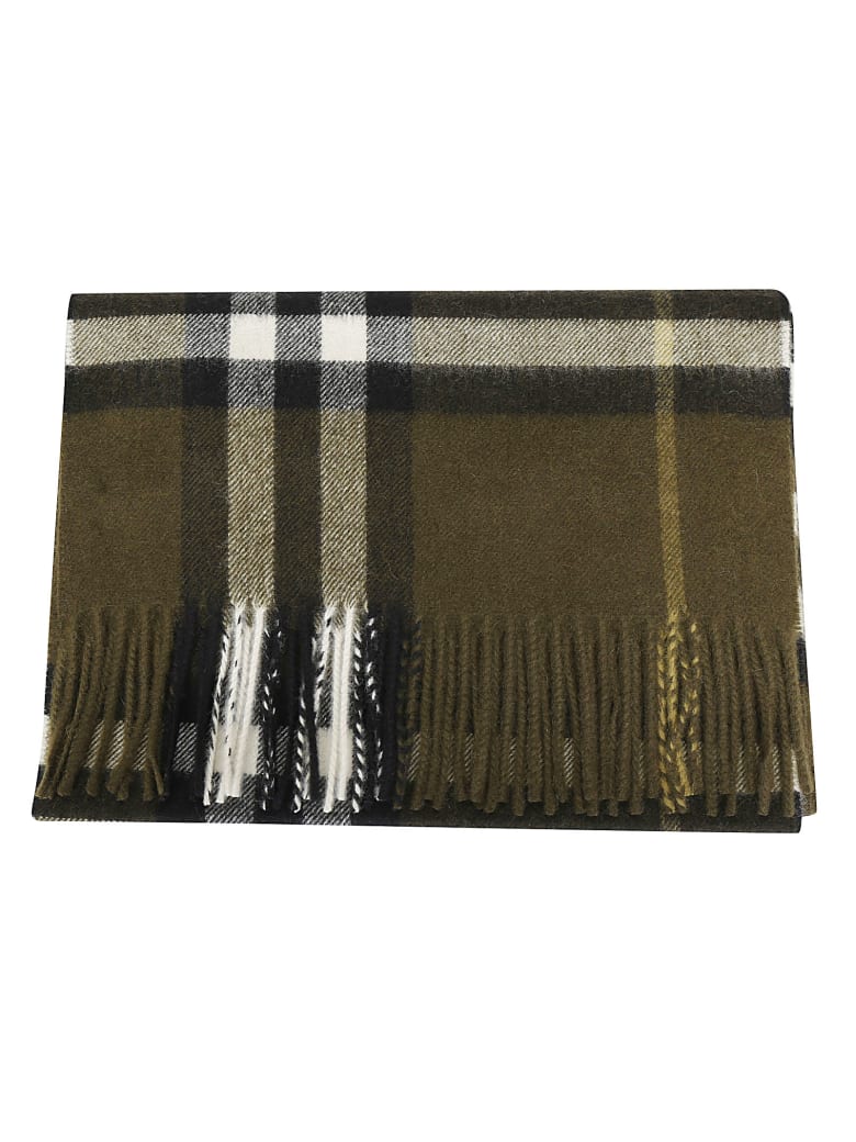 burberry giant check scarf