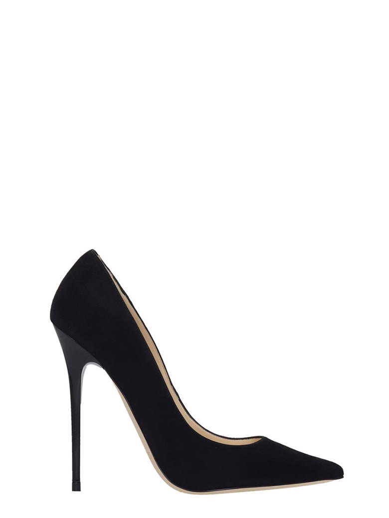 jimmy choo black heels