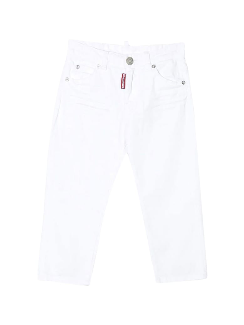 dsquared2 white jeans
