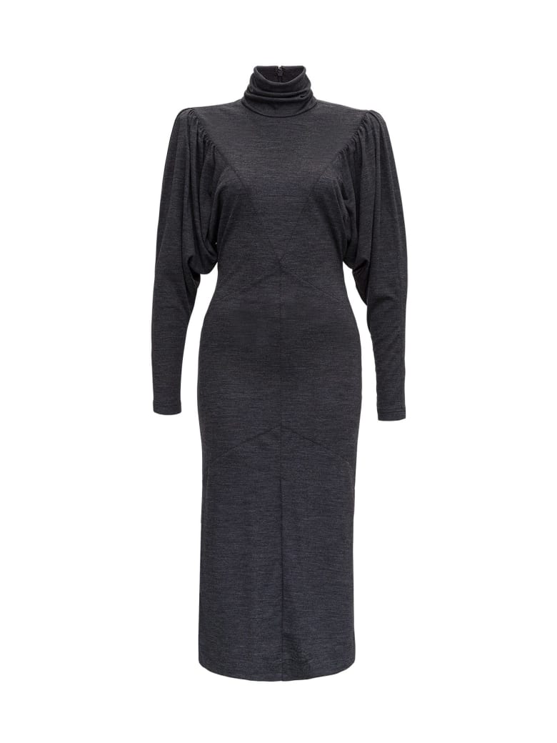 Isabel Marant Genia Dress - Grey