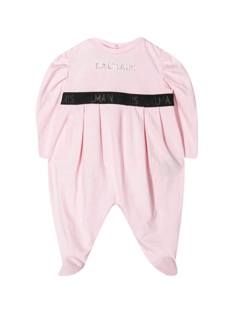 Balmain Pink Onesie - Rosa