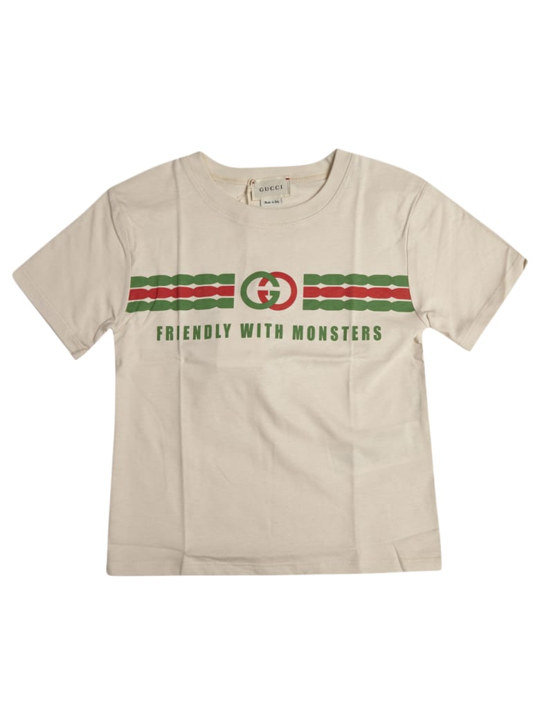 Gucci Friendly With Monsters T-shirt 