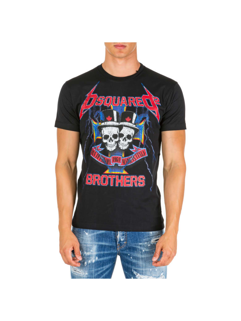 dsquared brothers t shirt