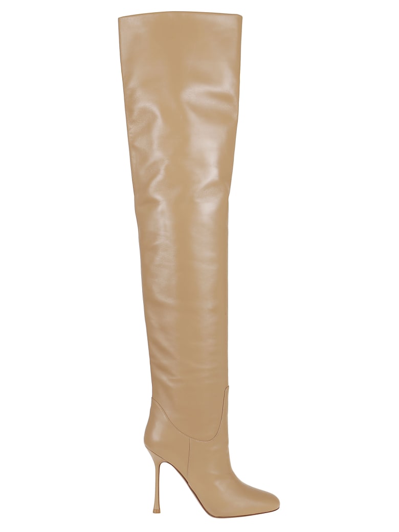 Francesco Russo Boot H. 105 - Beige