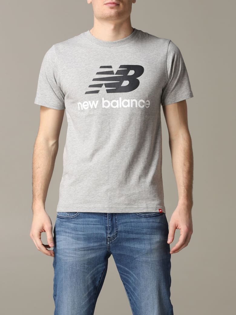 new balance grey t shirt