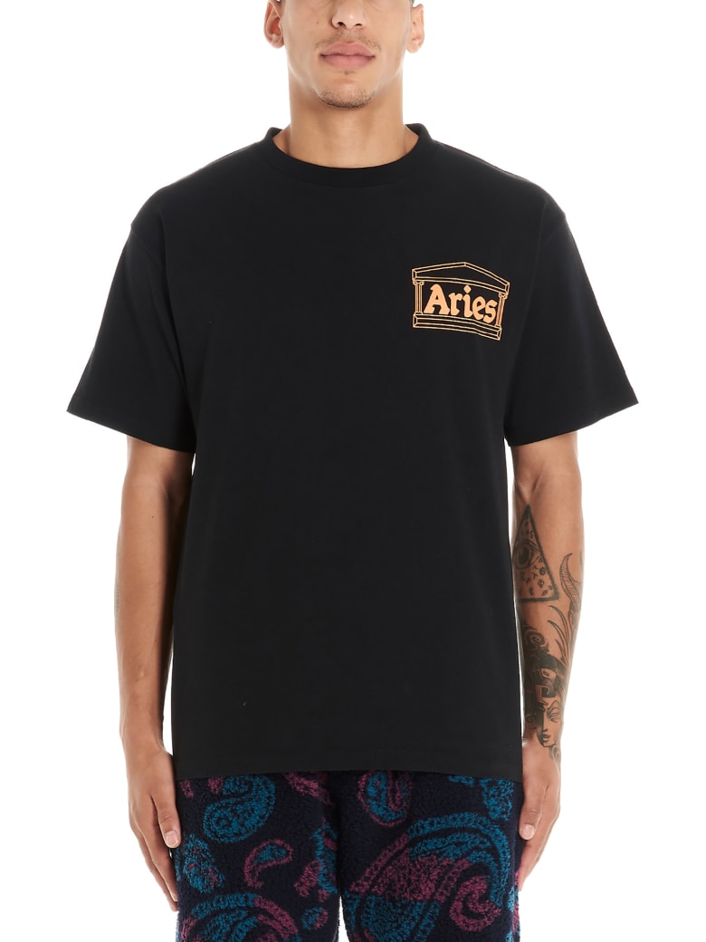 Aries Short Sleeve T-Shirts | italist, ALWAYS LIKE A SALE