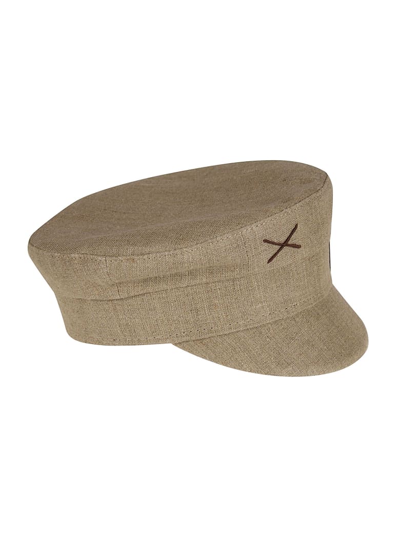 Ruslan Baginskiy Embroidered Cap - Kaki