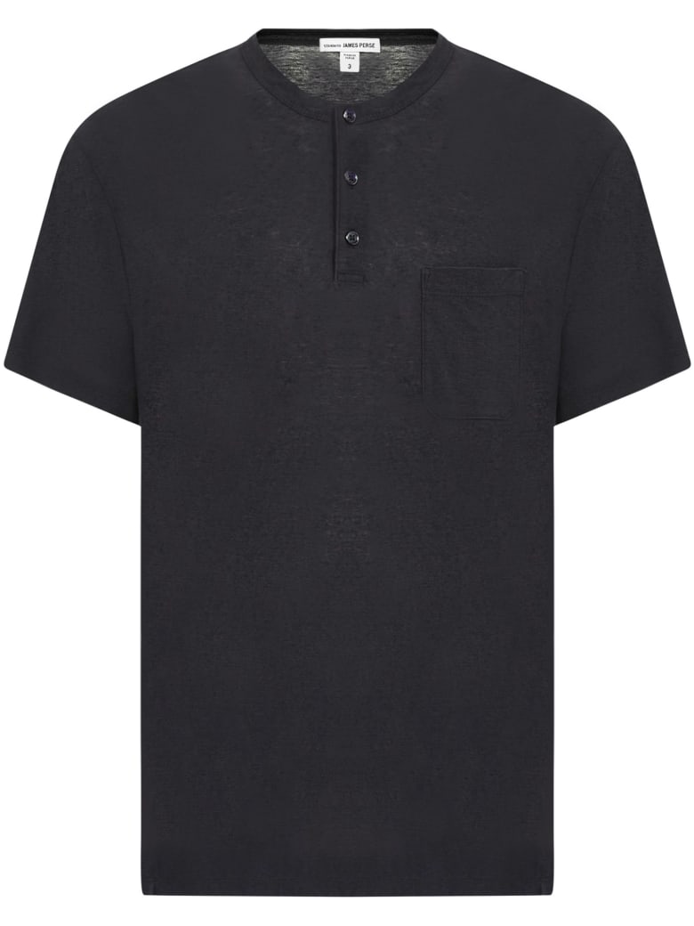 James Perse T-shirt - Dark blue