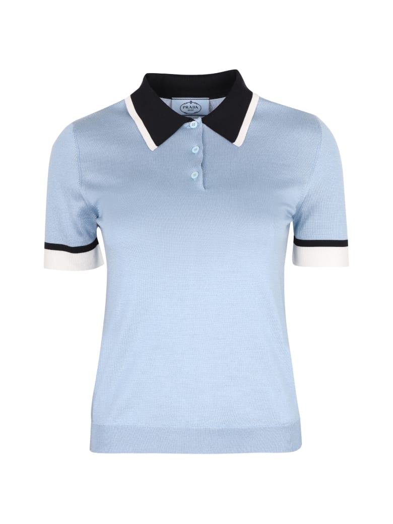 silk knit polo shirts