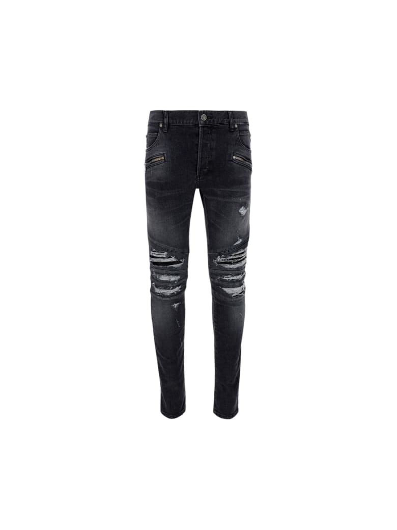 Balmain Jeans - Nero