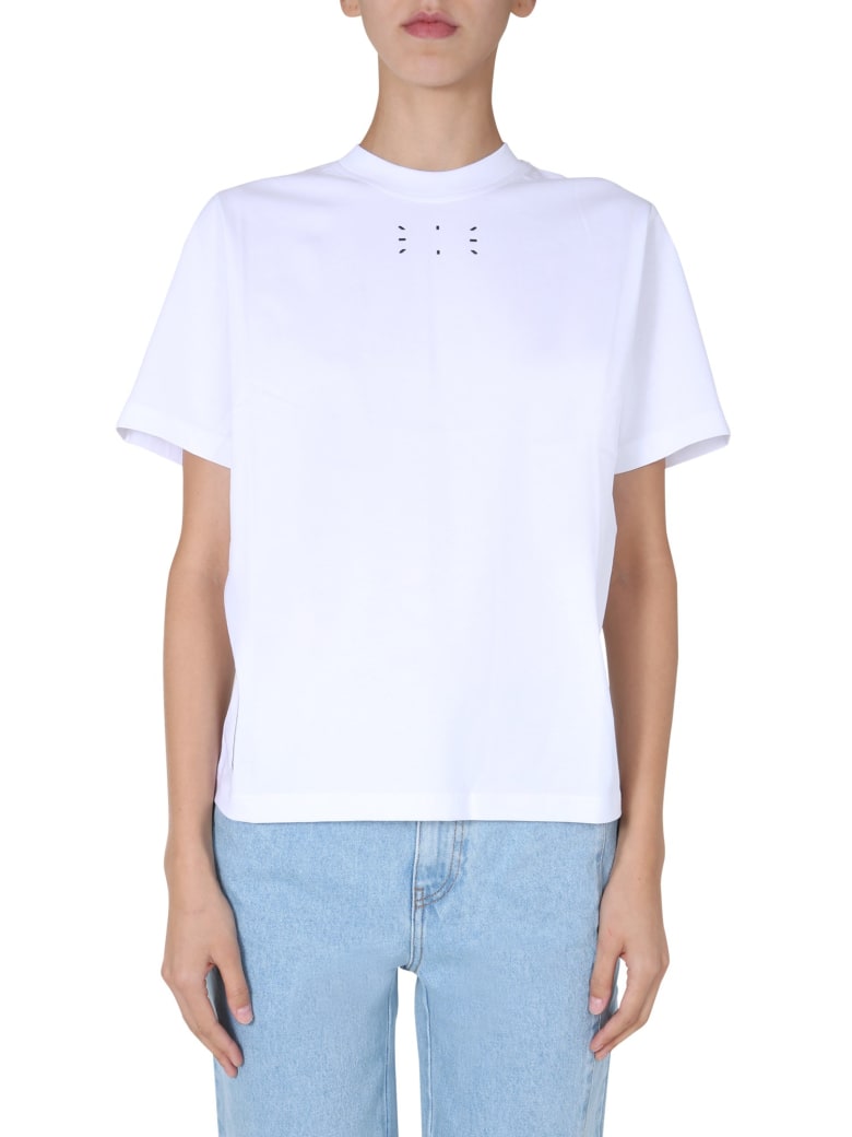 McQ Alexander McQueen Regular Fit T-shirt - BIANCO