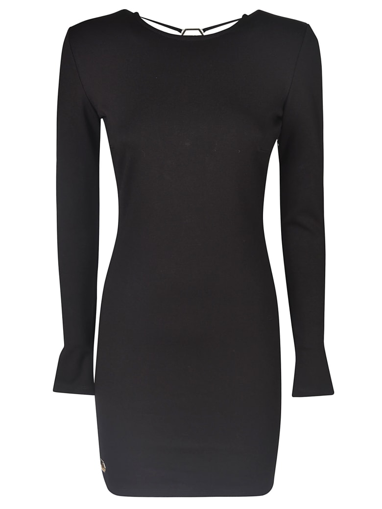 philipp plein black dress