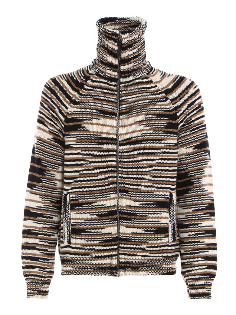 Missoni Full Zip - Fw Multicolour