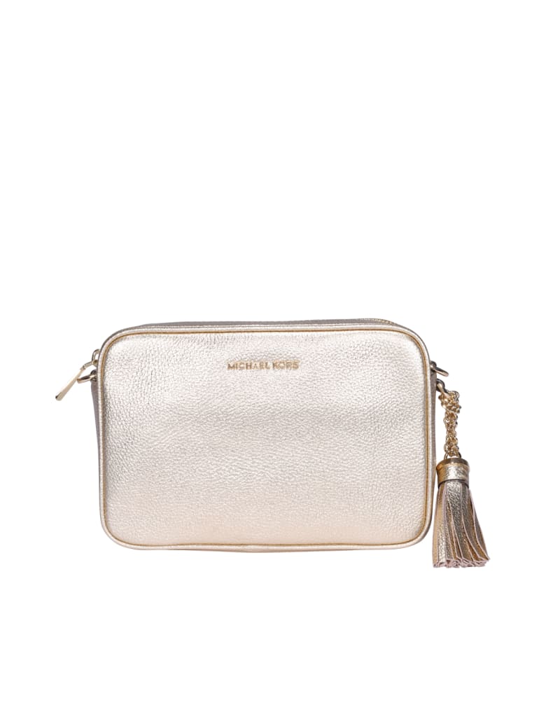 michael kors medium camera bag