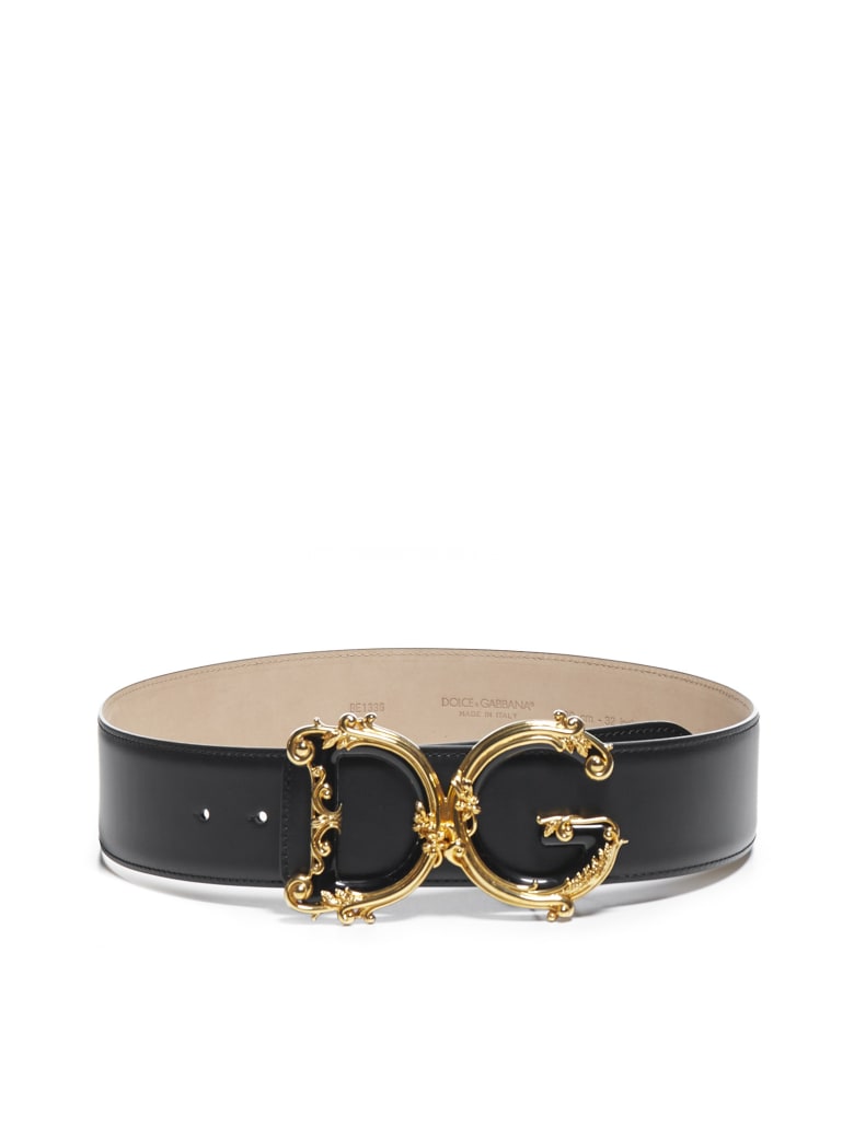 Dolce \u0026 Gabbana Logo Belt | italist 