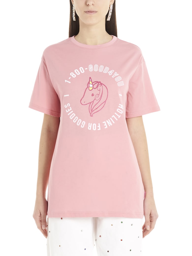 IRENEISGOOD 'unicorn Hot Line' T-shirt - Pink