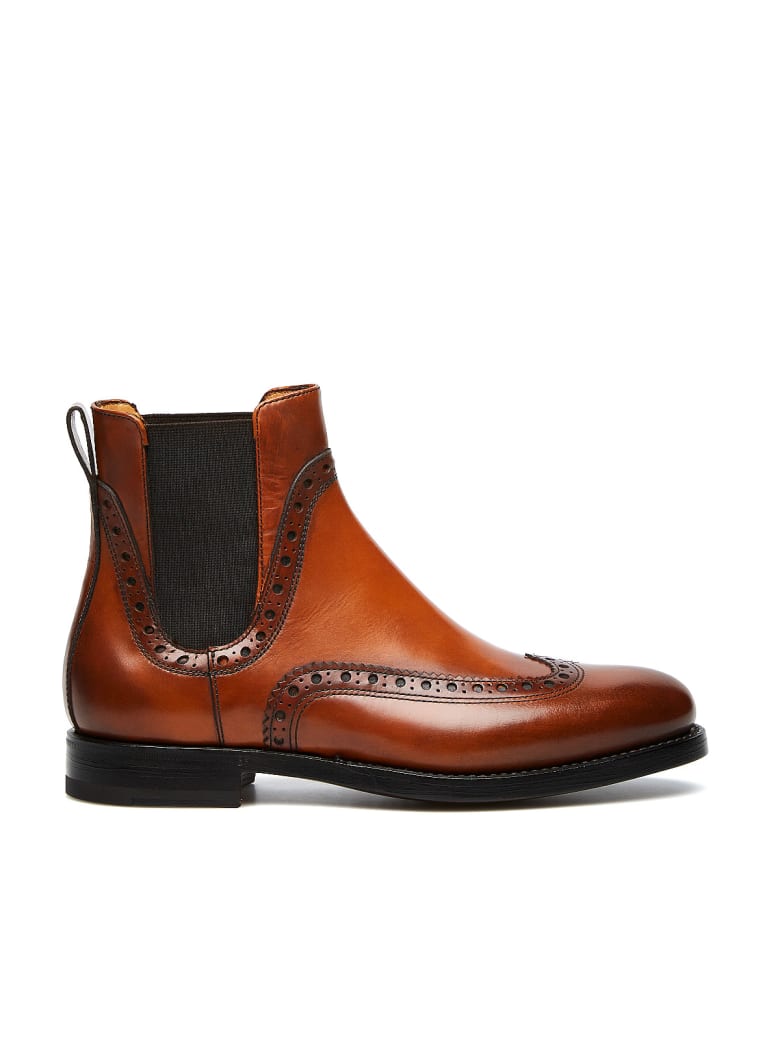 Fabi Boots - CUOIO