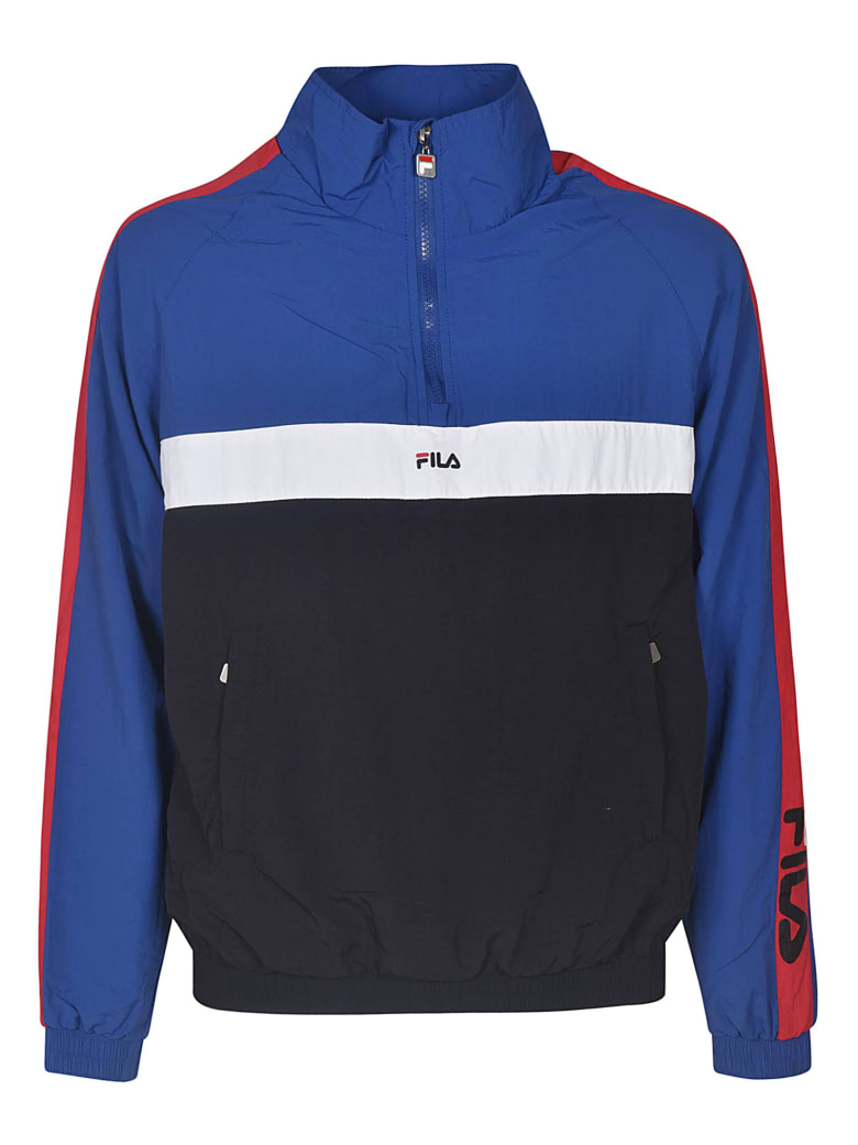 fila red and black jacket