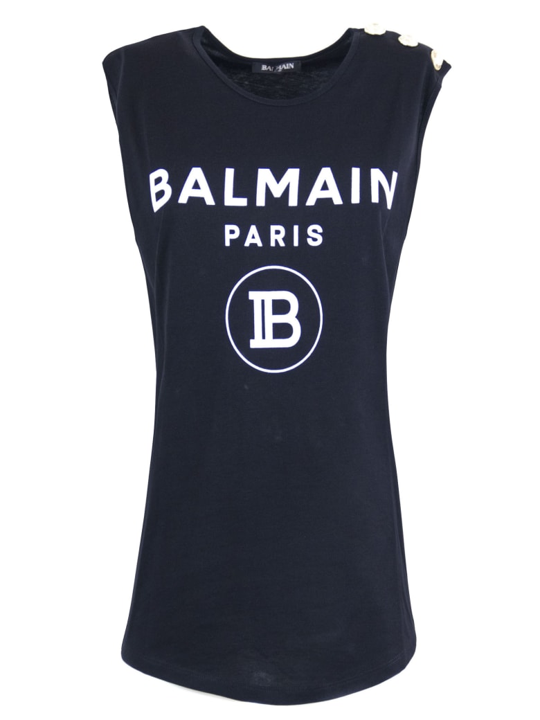 Balmain T-Shirts | italist, ALWAYS LIKE A SALE