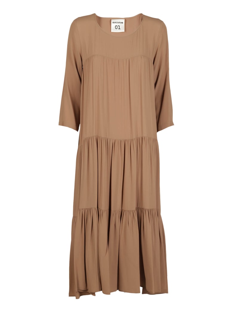 SEMICOUTURE Dress - Rabarbaro