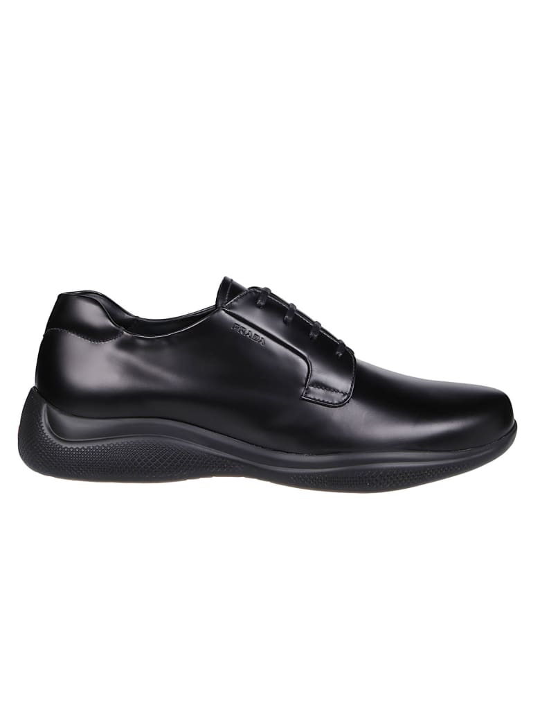 Prada Linea Rossa Oxford Toblach - Nero