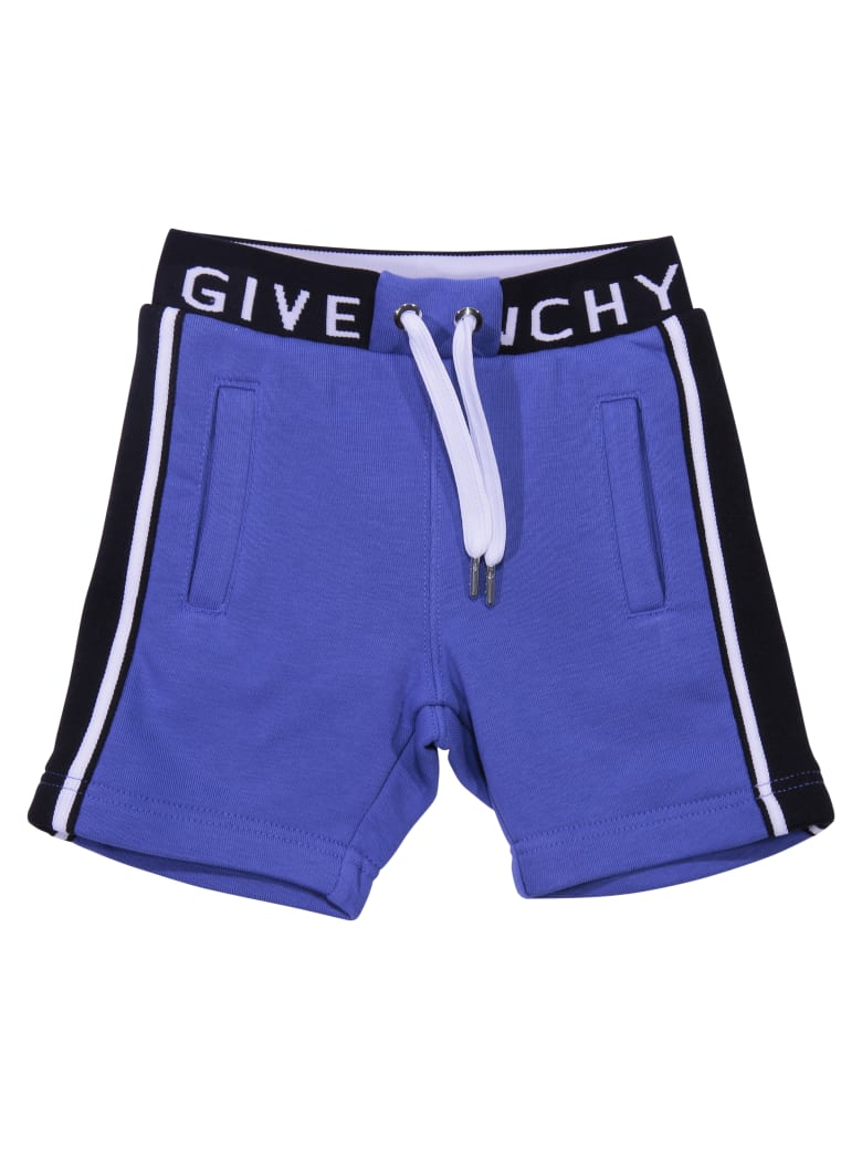 givenchy blue shorts