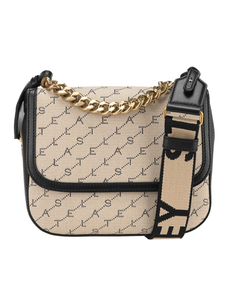 stella mccartney monogram shoulder bag