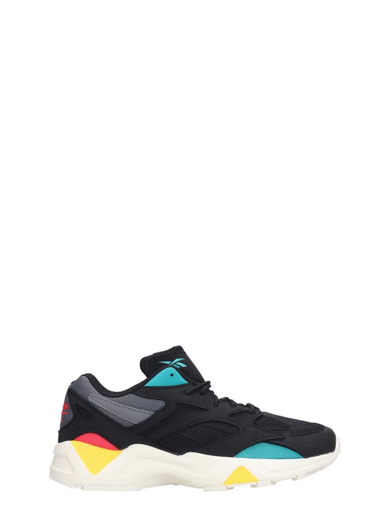 reebok aztrek all black