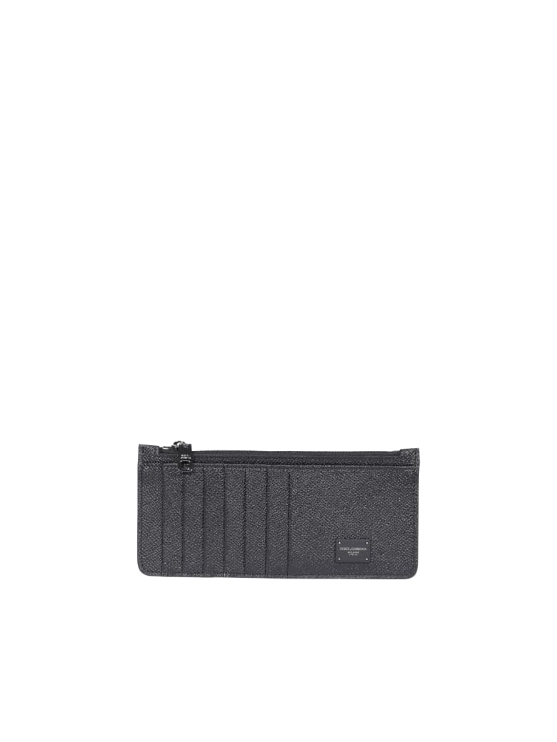 Dolce & Gabbana Logo Wallet - Nero