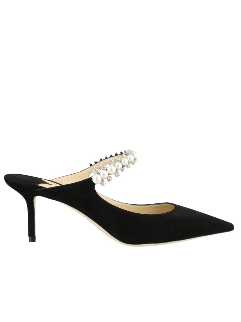 Jimmy Choo Bing Mule - Nero