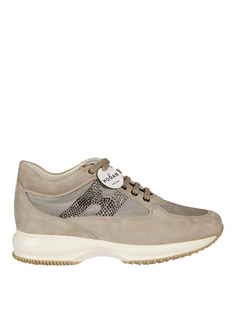 Hogan Laced Shoes - Beige