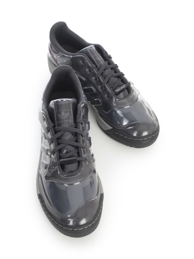 green patent leather adidas