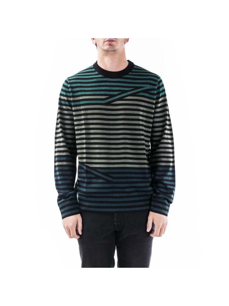 Paul Smith Ps Paul Smith Wool Pullover - Grigio