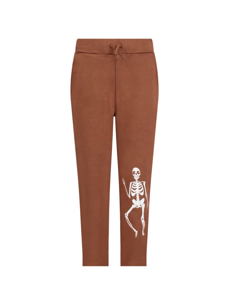 kids brown sweatpants