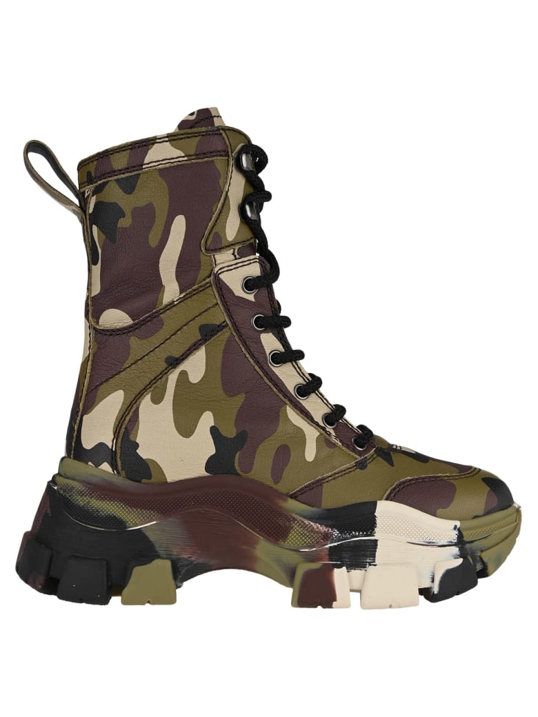 prada camo boots