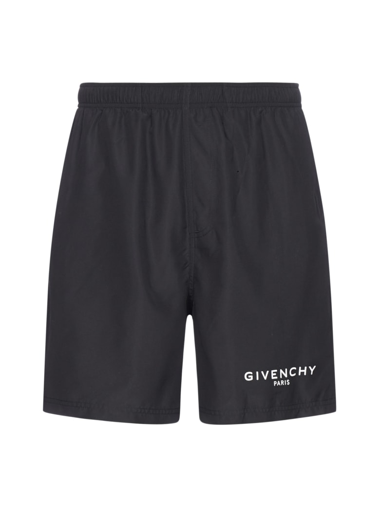 Givenchy Logo Nylon Swim Shorts | Iicf 
