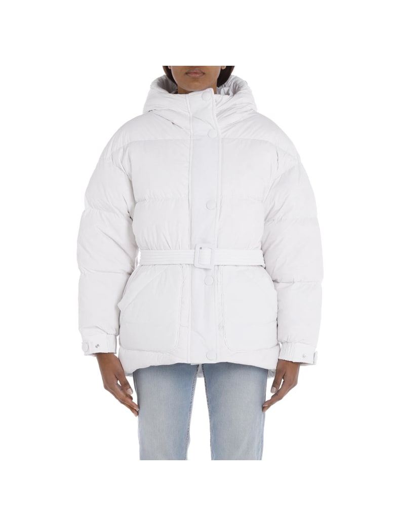 IENKI IENKI Michlin Jacket - Ivory White