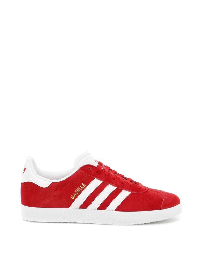 adidas gazelle red