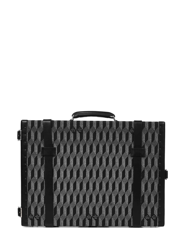 Au Départ Au Depart Paris Ps4 Trunk Suitcase - Black