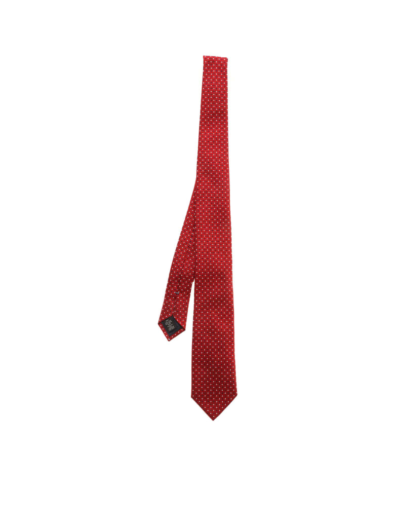 Ermenegildo Zegna Silk - A Red Fant.