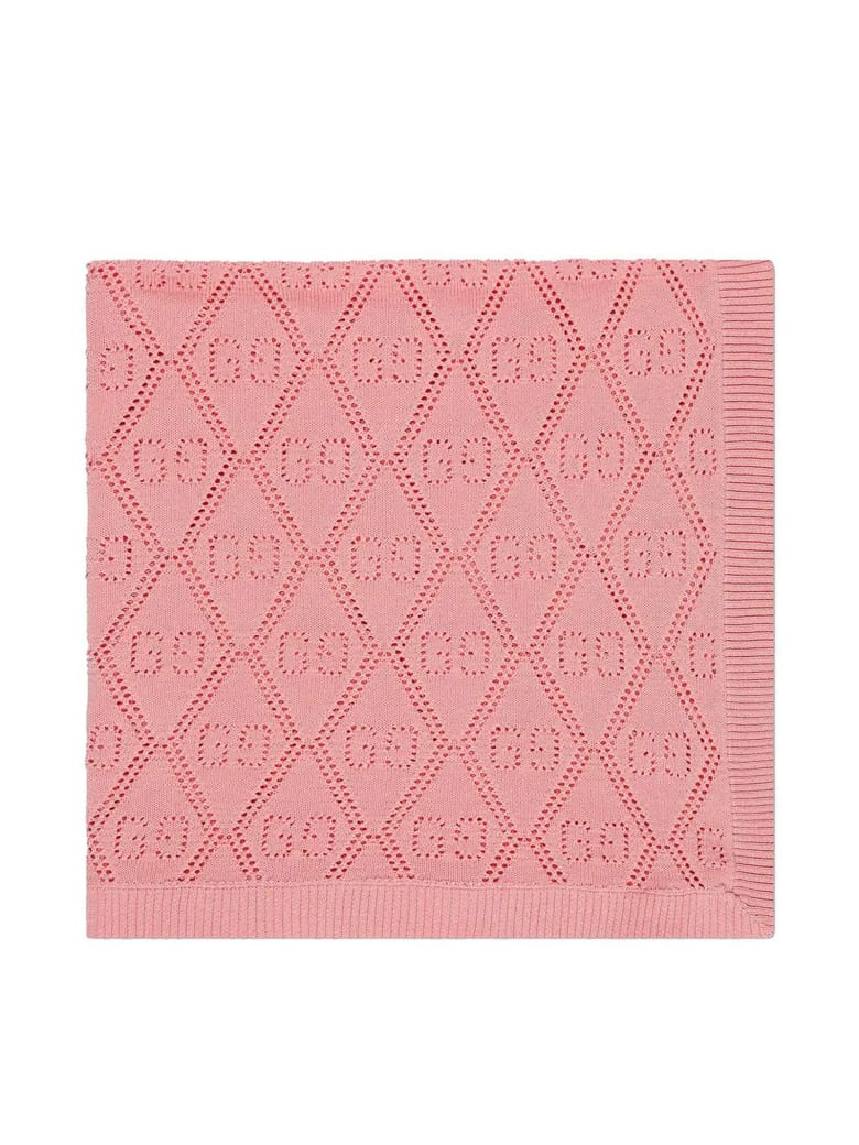 gucci baby blanket pink