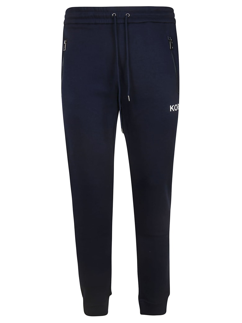 michael kors logo track pants