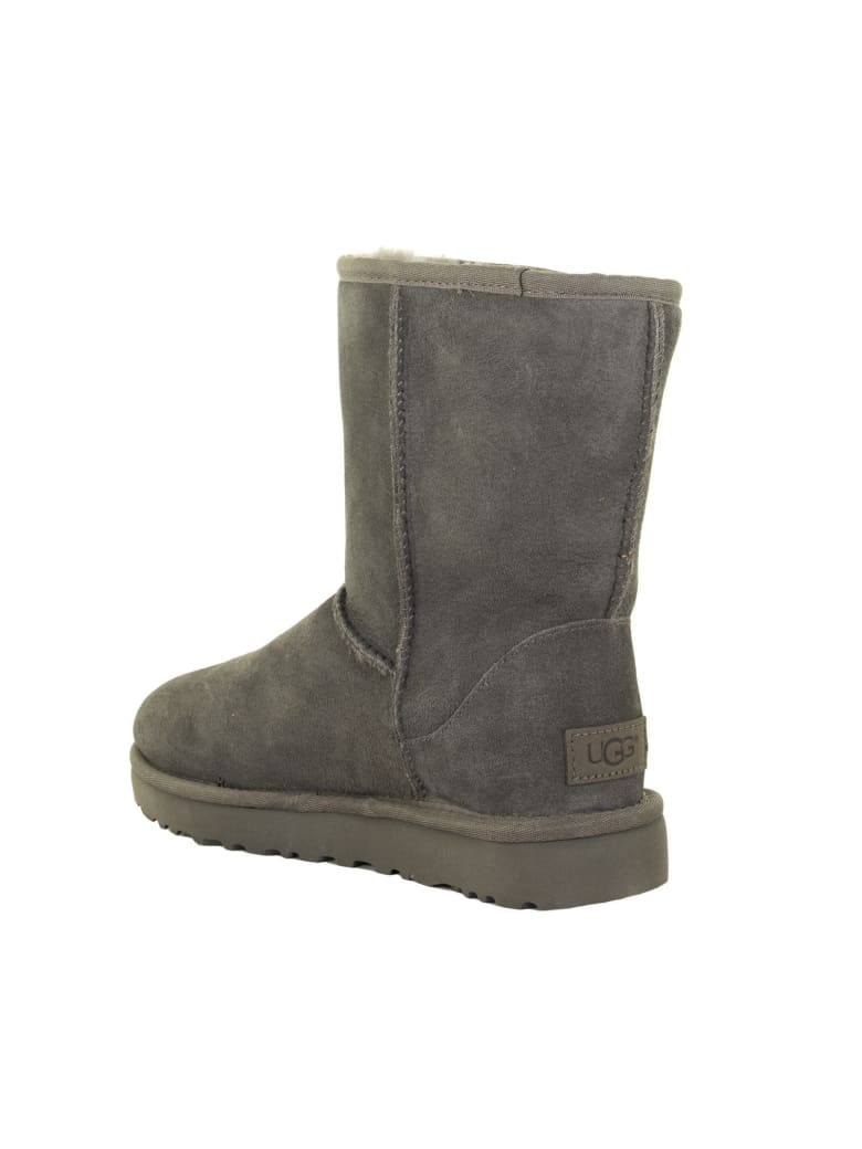 ugg classic short ii grey