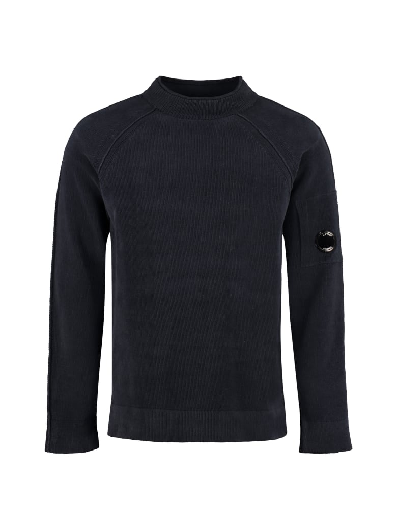C.P. Company Chenille Sweater - blue