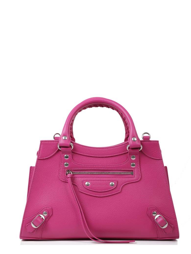 Balenciaga Fuchsia Neo Classic City S - Fucsia