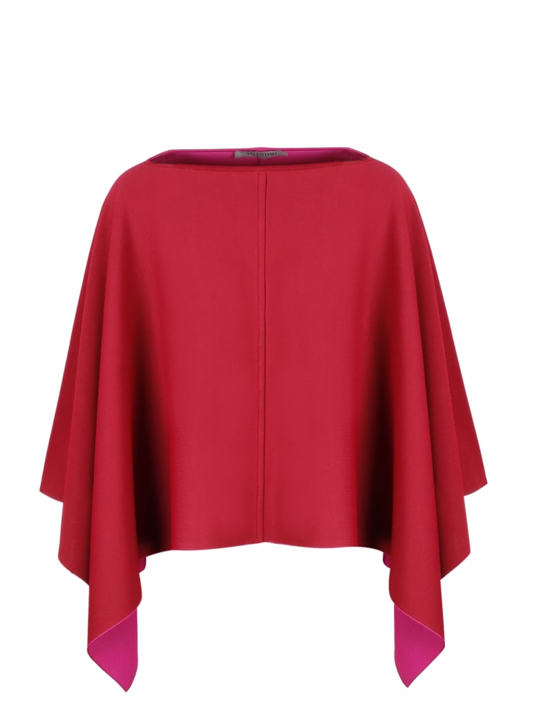 Valentino Asymmetric Top - Red