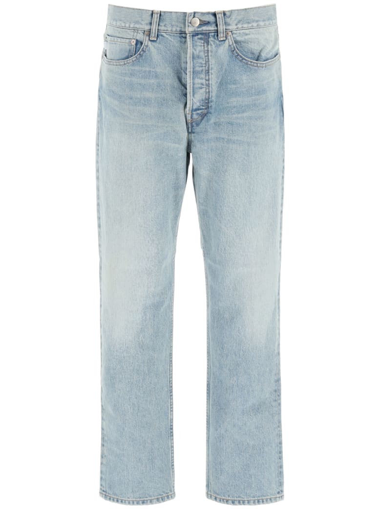 AMBUSH Regular Fit Denim Jeans - LIGHT BLUE (Blue)