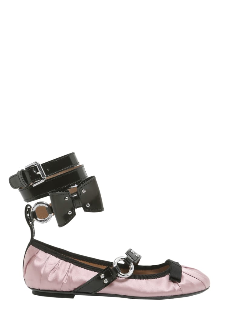 moschino ballerina shoes