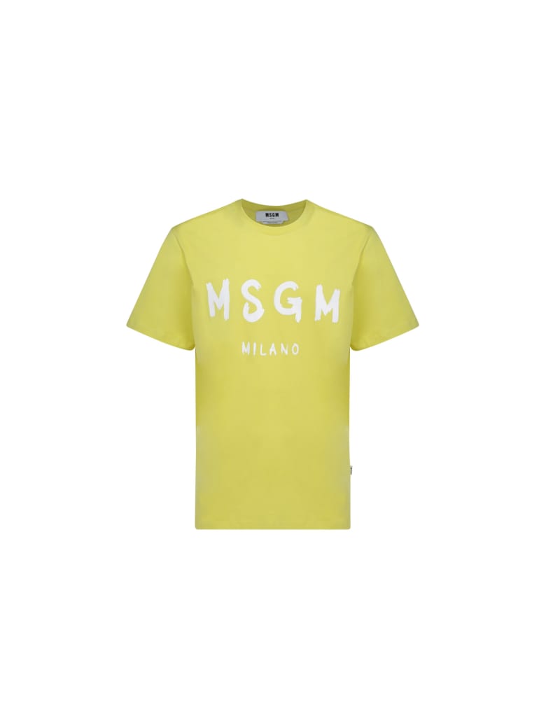 MSGM T-shirt - Giallo